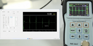 沈陽宇時先鋒半自動化超聲波測厚儀解決方案